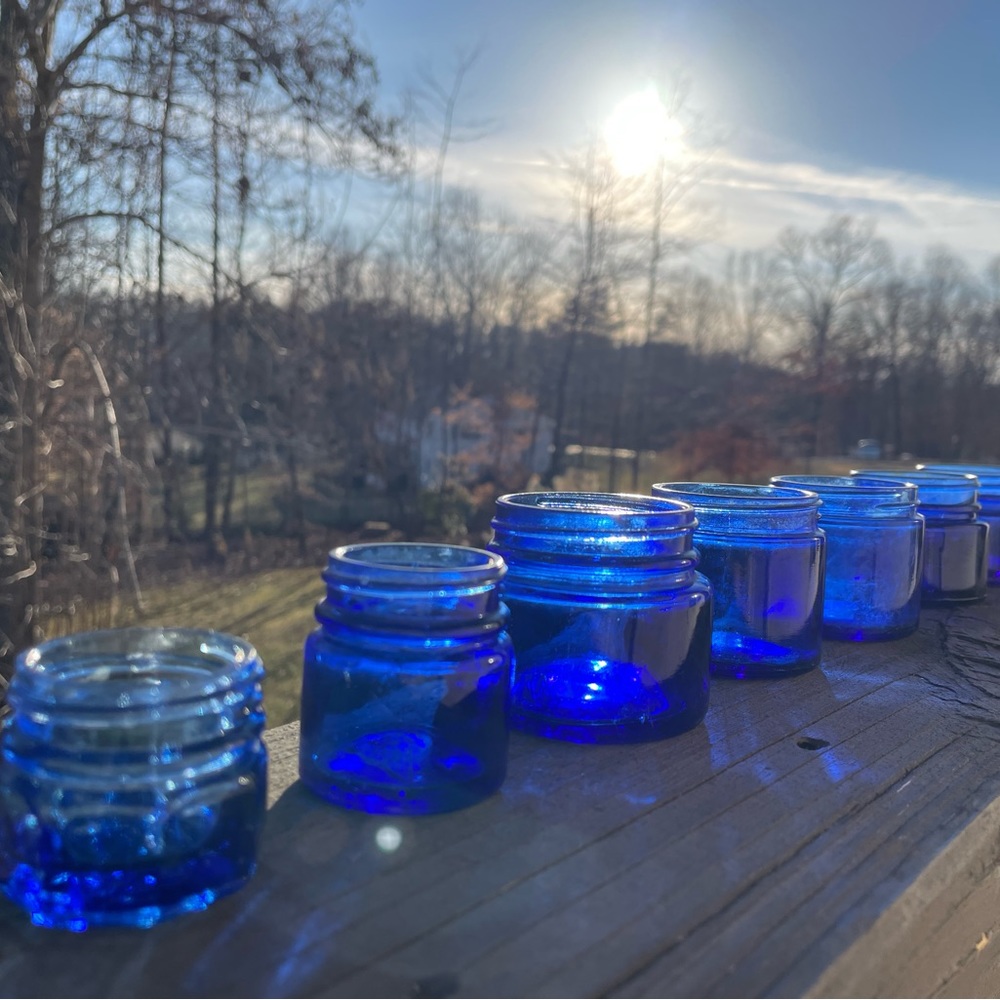 Assorted Noxzema Jars
